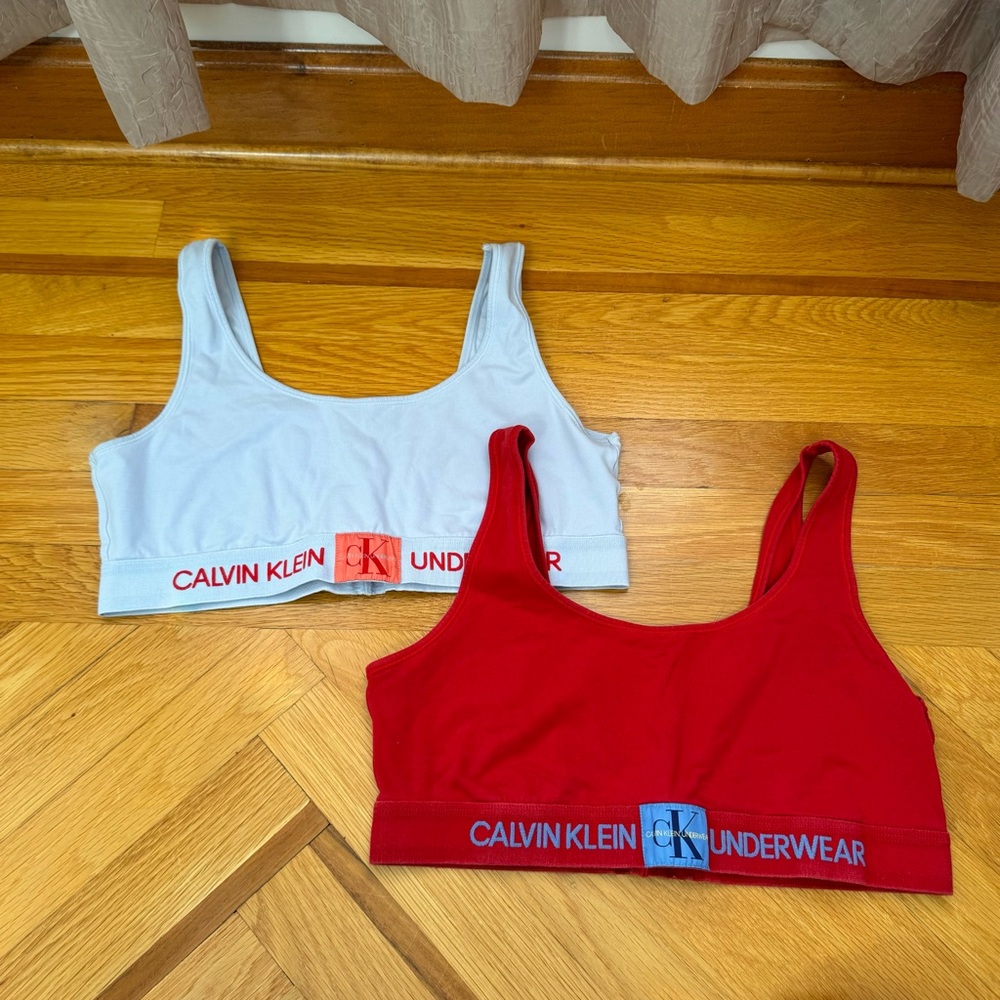 Calvin Klein Underwear Cotton Bralette Bundle